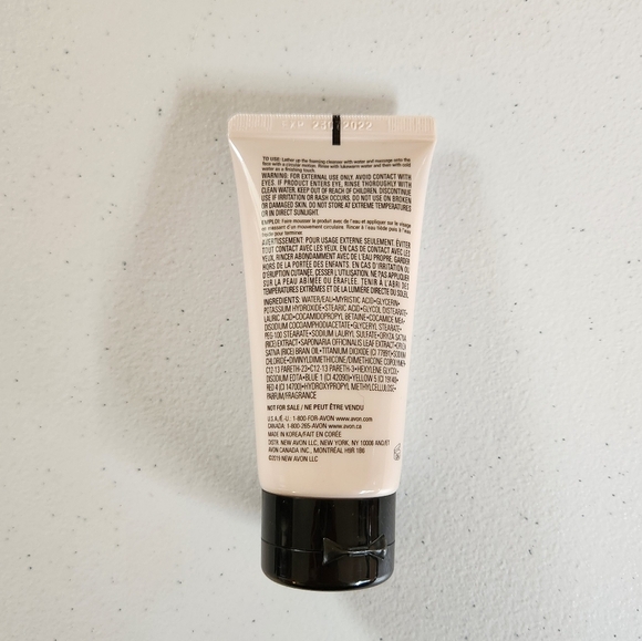 Avon The Face Shop Rice Water Bright Foaming Cleanser 1.69 fl oz NEW - Picture 2 of 2